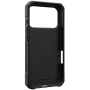 UAG Monarch Pro Kevlar extrémně odolný kryt s MagSafe pro iPhone 17 Pro - černý