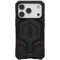 UAG Monarch Pro Kevlar extrémně odolný kryt s MagSafe pro iPhone 17 Pro Max - černý