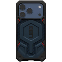 UAG Monarch Pro Kevlar extrémně odolný kryt s MagSafe pro iPhone 17 Pro Max - tmavě modrý