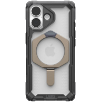 UAG Plasma XTE extrémně odolný kryt s MagSafe a výklopným stojánkem pro iPhone 17 - kouřový