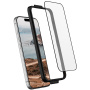 UAG Glass Shield tvrzené sklo s černým rámečkem pro iPhone 17 Pro Max