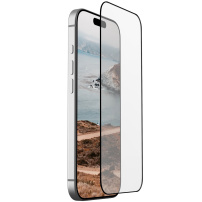 UAG Glass Shield tvrzené sklo s černým rámečkem pro iPhone 17 Pro Max