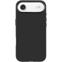 FIXED MagFlow silikonový kryt s MagSafe pro iPhone Air - černý