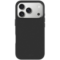 FIXED MagFlow silikonový kryt s MagSafe pro iPhone 17 Pro Max - černý