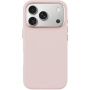 FIXED MagFlow silikonový kryt s MagSafe pro iPhone 17 Pro Max - růžový
