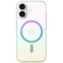 FIXED MagRainbow transparentní kryt s MagSafe pro iPhone 17 - duhový