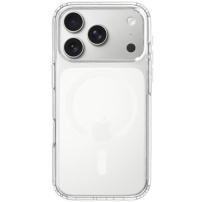 FIXED MagPure transparentní kryt s MagSafe pro iPhone 17 Pro Max - čirý