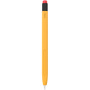 AhaStyle silikonový obal ve stylu tužky s gumou pro Apple Pencil 2. generace / Pro - žlutý
