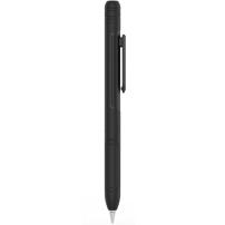 AhaStyle silikonový obal ve stylu propisky pro Apple Pencil 1. generace - černý