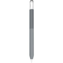 Dvoubarevný silikonový obal pro Apple Pencil (USB-C) - šedý