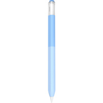 Dvoubarevný silikonový obal pro Apple Pencil (USB-C) - modrý