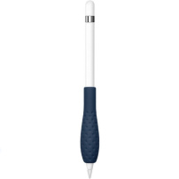 Ergonomický obal na rukojeť pro Apple Pencil 1 / 2 / USB-C / Pro - tmavě modrý