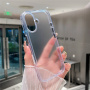 Matný transparentní kryt pro iPhone 17 - čirý