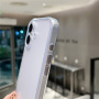 Matný transparentní kryt pro iPhone 17 - čirý