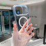 Lesklý transparentní kryt s MagSafe pro iPhone 17 Pro Max - čirý