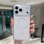 Lesklý transparentní kryt s MagSafe pro iPhone 17 Pro Max - čirý