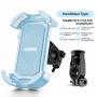 ROCKBROS HW-128 držák na kolo a motorku na řídítka pro iPhone - modrý