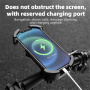 ROCKBROS HW-128 držák na kolo a motorku na řídítka pro iPhone - modrý