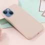 Silikonový kryt s MagSafe pro iPhone 14 - vínový