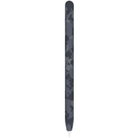 LOVE MEI silikonový obal s maskáčovým vzorem pro Apple Pencil 1. generace - šedý