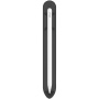 Magnetické pouzdro pro přichycení na iPad pro Apple Pencil 1 / 2 / USB-C / Pro - černé