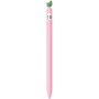 Ochranný silikonový obal s lístečky pro Apple Pencil 1. generace - růžový