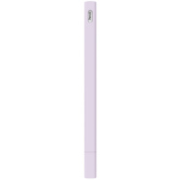 Trojhranný silikonový obal pro Apple Pencil 2. generace / Pro - fialový