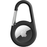 BELKIN Secure Holder obal s karabinou pro AirTag 1 / 2 - černý