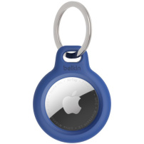 BELKIN Secure obal s klíčenkou pro AirTag 1 / 2 - modrý