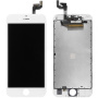 Premium LCD displej s dotykovým sklem a rámečkem pro iPhone 6S - bílý