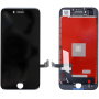 Premium LCD displej s dotykovým sklem a rámečkem pro iPhone 8 - černý