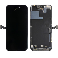 Premium OLED displej s dotykovým sklem a rámečkem pro iPhone 14 Pro