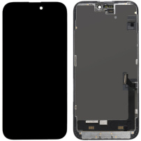 Premium OLED displej s dotykovým sklem a rámečkem pro iPhone 15 Plus