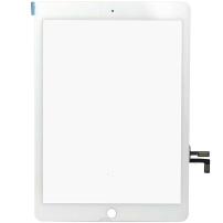 Premium přední dotykové sklo (touch screen) pro iPad 9,7" (2017) - bílé
