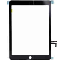 Premium přední dotykové sklo (touch screen) pro iPad 9,7" (2017) - černé