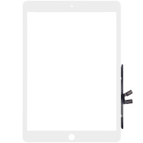 Premium přední dotykové sklo (touch screen) pro iPad 10,2" (2021) - bílé