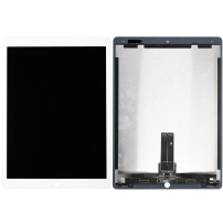 Refurbished Original LCD panel s dotykovým sklem a IC konektorem pro iPad Pro 12,9" (2017) - bílý
