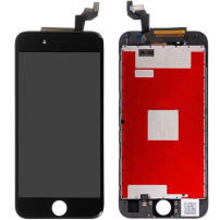 Refurbished Original LCD displej s dotykovým sklem a rámečkem pro iPhone 6S - černý