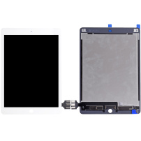 Refurbished Original LCD panel s dotykovým sklem pro iPad Pro 9,7" - bílý