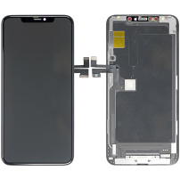 Refurbished Original OLED displej s dotykovým sklem a rámečkem pro iPhone 11 Pro Max