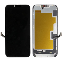 Refurbished Original OLED displej s dotykovým sklem a rámečkem pro iPhone 14 Plus