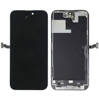 Refurbished Original OLED displej s dotykovým sklem a rámečkem pro iPhone 14 Pro Max