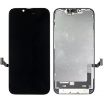 Refurbished Original OLED displej s dotykovým sklem a rámečkem pro iPhone 16e