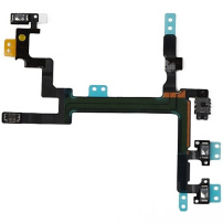 Náhradní flex kabel s power tlačítkem, tlačítky pro ovládaní hlasitosti, bleskem a vrchním mikrofonem pro iPhone SE (2016)