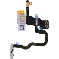 Náhradní flex kabel s power tlačítkem, bleskem a vrchním mikrofonem pro iPhone X