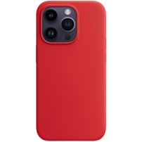 Silikonový kryt s MagSafe pro iPhone 14 Pro Max - červený