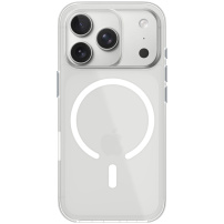 Lesklý transparentní kryt s MagSafe pro iPhone 17 Pro Max - čirý