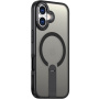Kryt s výklopným stojánkem a MagSafe pro iPhone 17 - černý