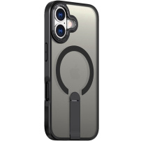 Kryt s výklopným stojánkem a MagSafe pro iPhone 17 - černý