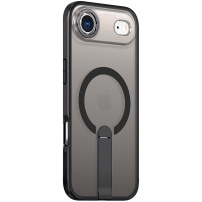 Kryt s výklopným stojánkem a MagSafe pro iPhone Air - černý
